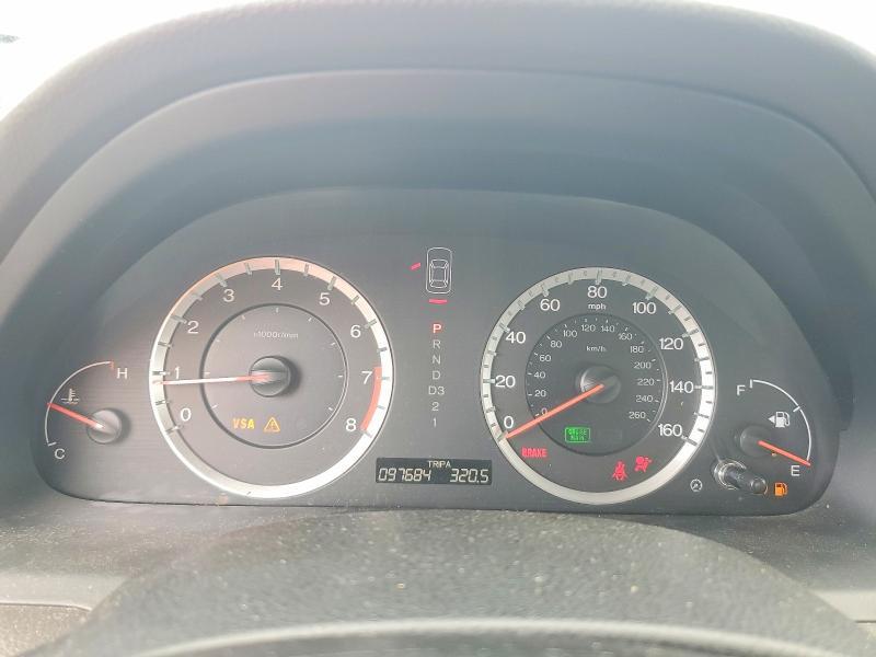 2009 HONDA ACCORD LX — Фото 9 из 12