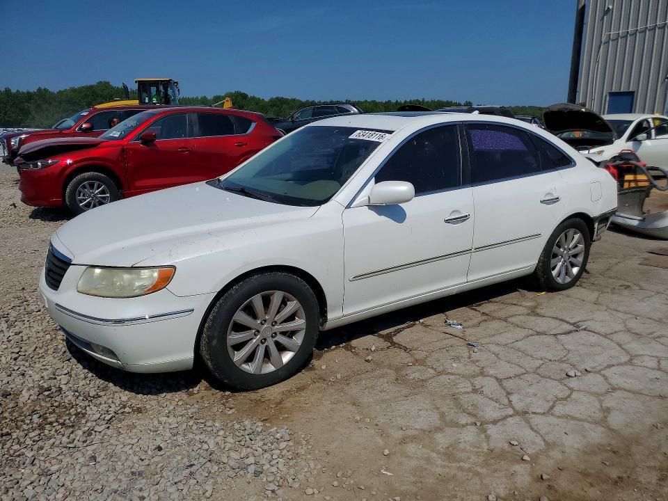2009 HYUNDAI AZERA KMHFC46D79A354510