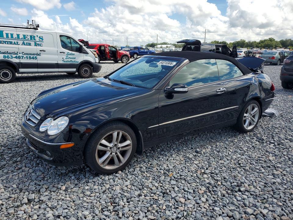 2006 MERCEDES-BENZ CLK WDBTK56H36F194447