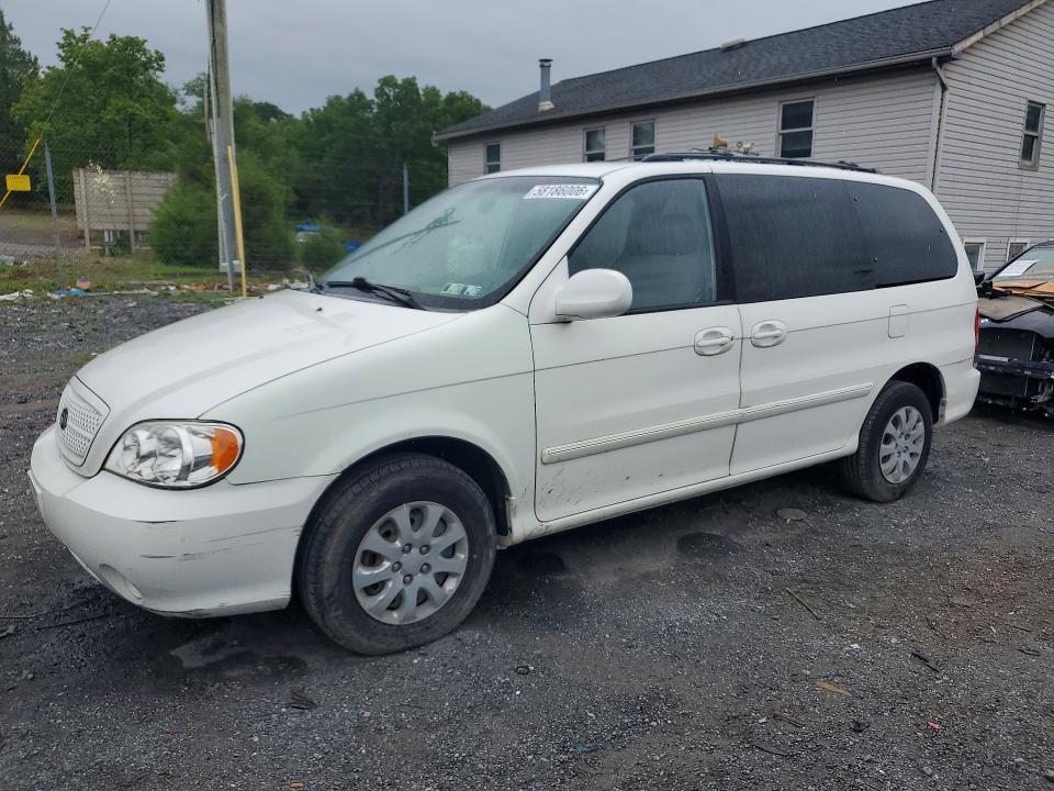 2005 KIA SEDONA KNDUP132756679088