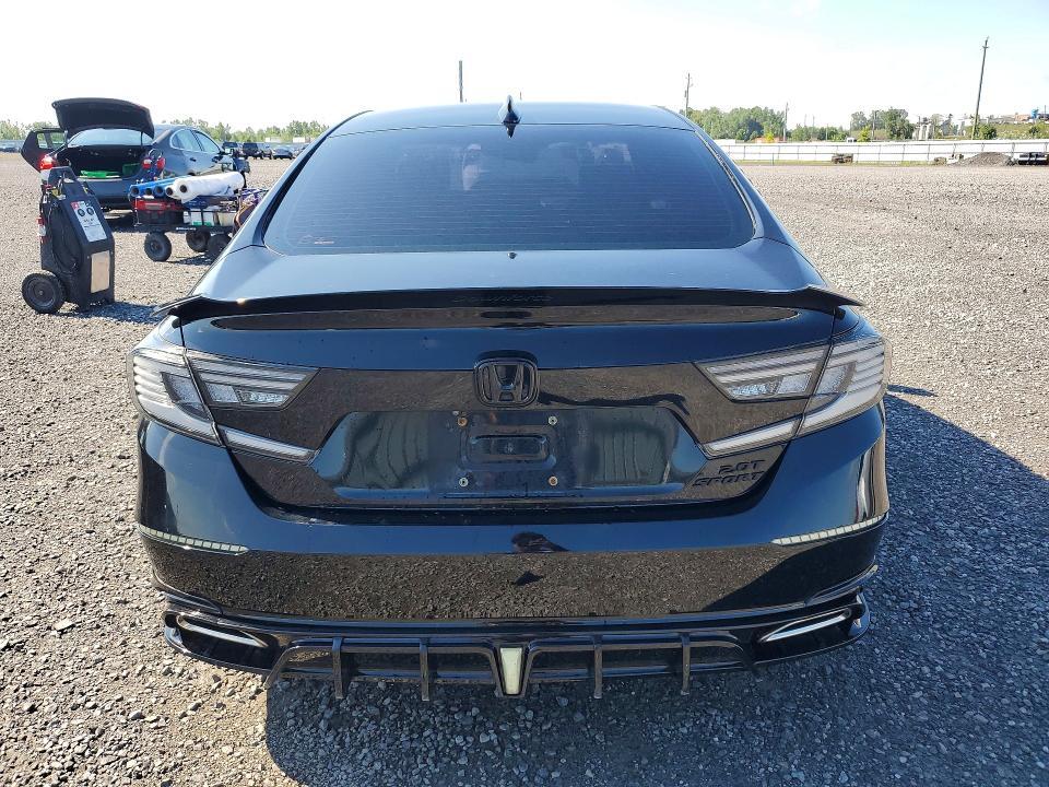 2019 HONDA ACCORD SPORT — Фото 6 из 13