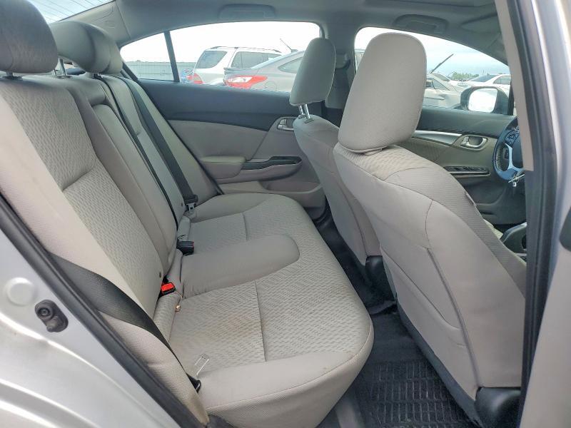 2015 HONDA CIVIC LX — Фото 10 из 13