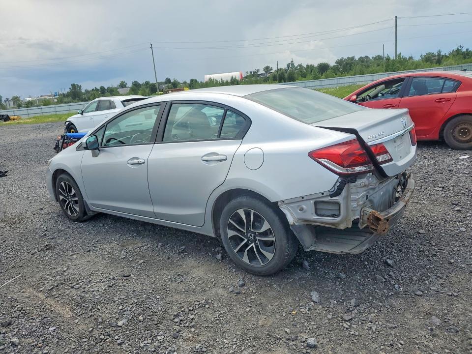 2015 HONDA CIVIC LX — Фото 2 из 13