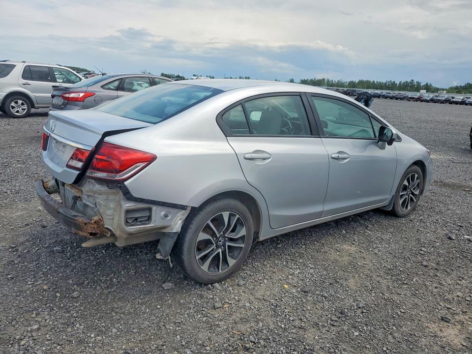 2015 HONDA CIVIC LX — Фото 3 из 13