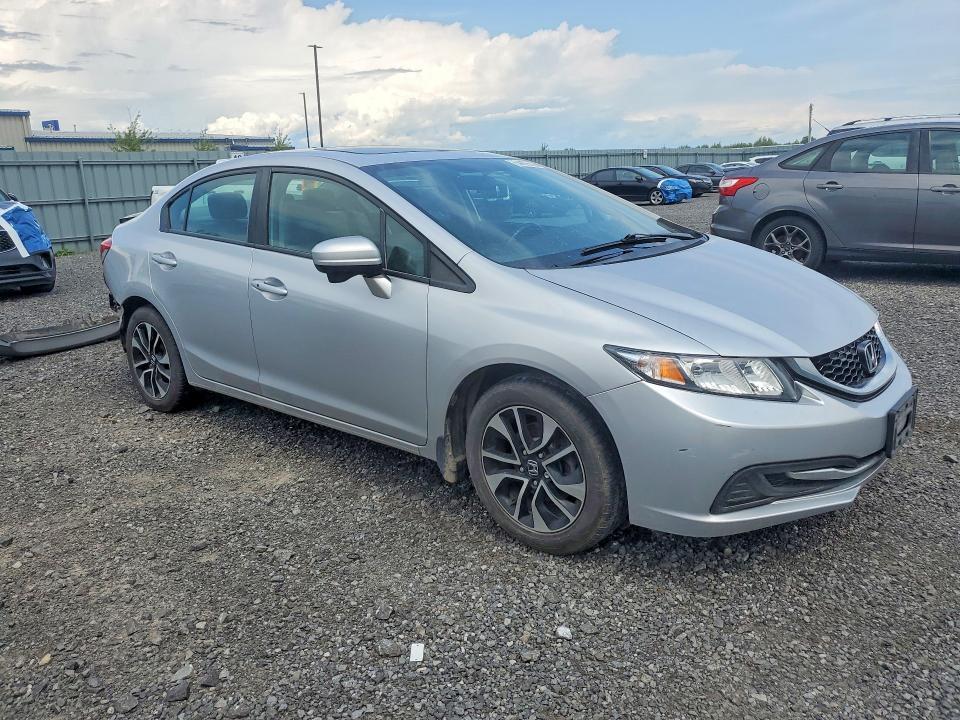 2015 HONDA CIVIC LX — Фото 4 из 13
