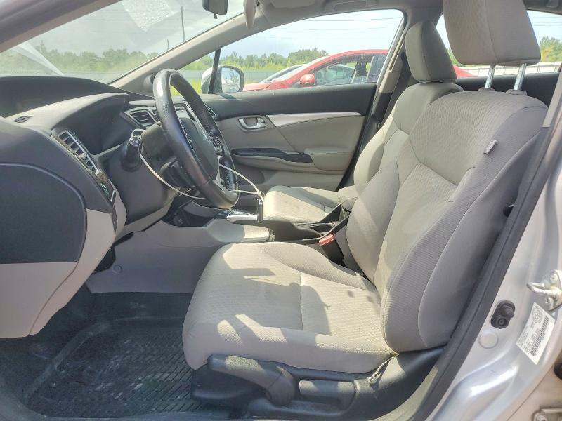 2015 HONDA CIVIC LX — Фото 7 из 13