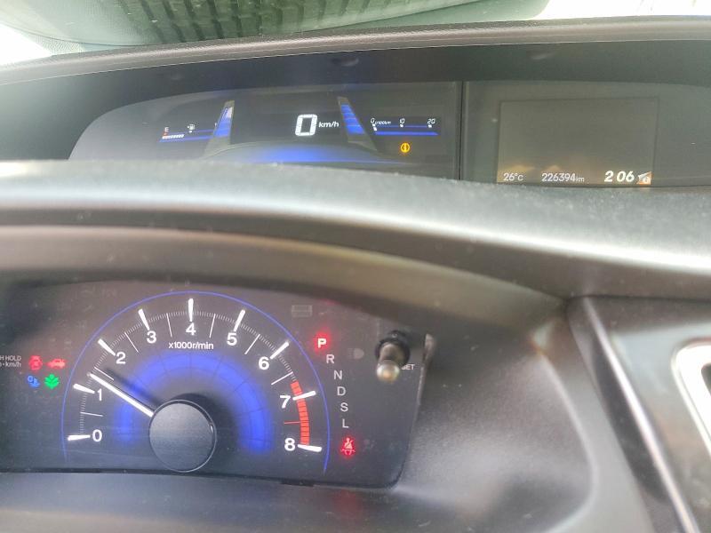 2015 HONDA CIVIC LX — Фото 9 из 13