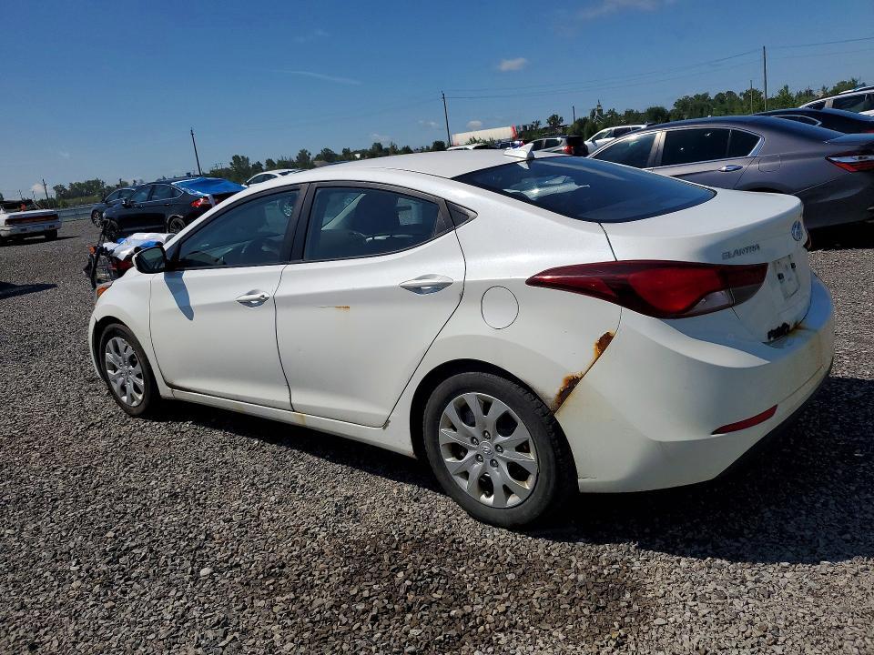 2016 HYUNDAI ELANTRA SE — Фото 2 из 12