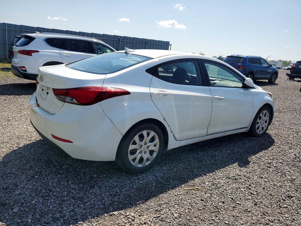 2016 HYUNDAI ELANTRA SE — Фото 3 из 12