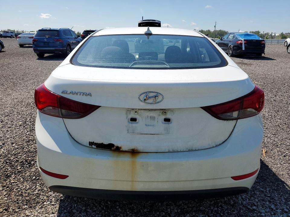 2016 HYUNDAI ELANTRA SE — Фото 6 из 12