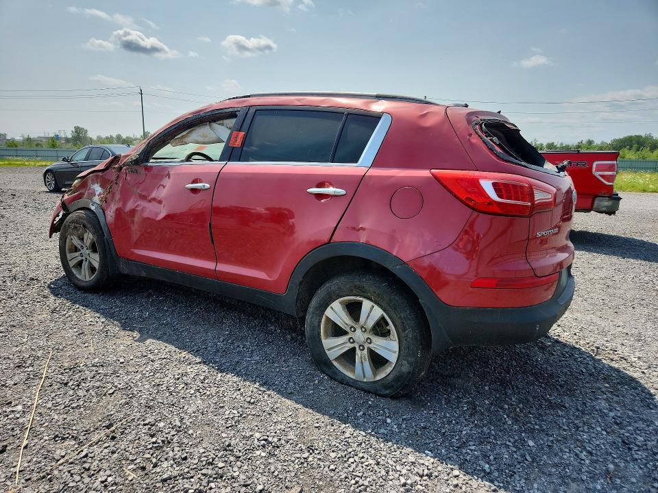 2011 KIA SPORTAGE EX — Фото 2 из 13
