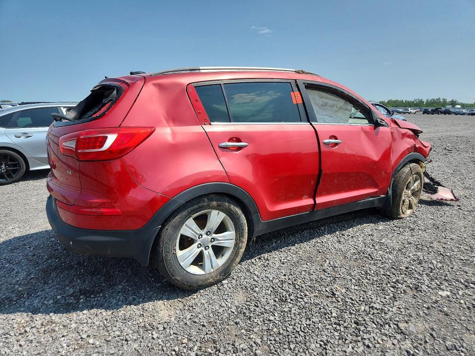2011 KIA SPORTAGE EX — Фото 3 из 13