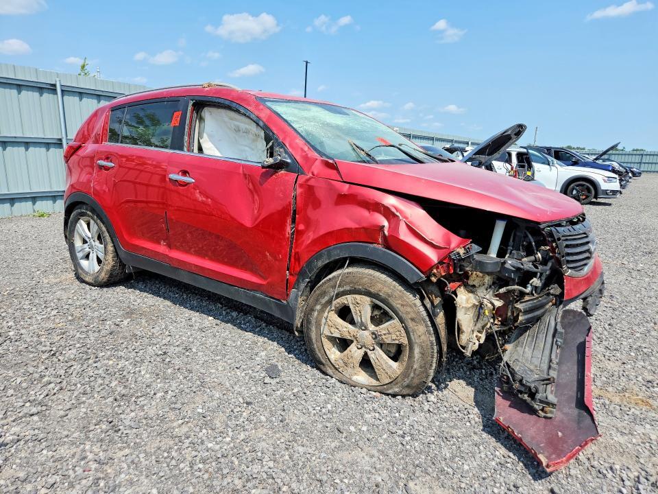 2011 KIA SPORTAGE EX — Фото 4 из 13