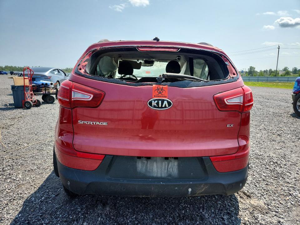 2011 KIA SPORTAGE EX — Фото 6 из 13