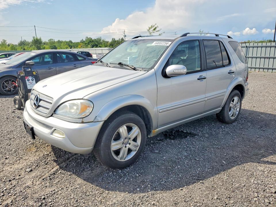 2005 MERCEDES-BENZ ML 4JGAB57E45A530546
