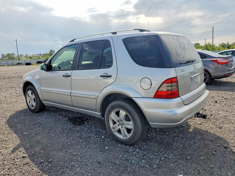 2005 MERCEDES-BENZ ML 350 — Фото 2 из 13