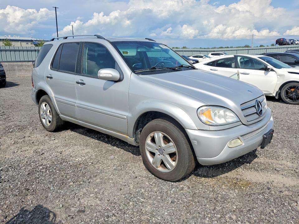 2005 MERCEDES-BENZ ML 350 — Фото 4 из 13
