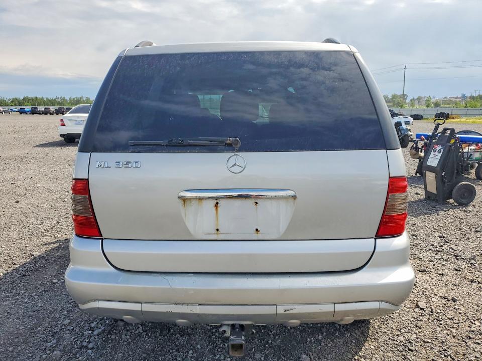 2005 MERCEDES-BENZ ML 350 — Фото 6 из 13