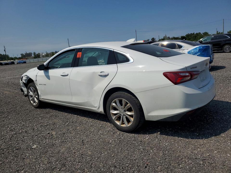 2021 CHEVROLET MALIBU  LT — Фото 2 из 12
