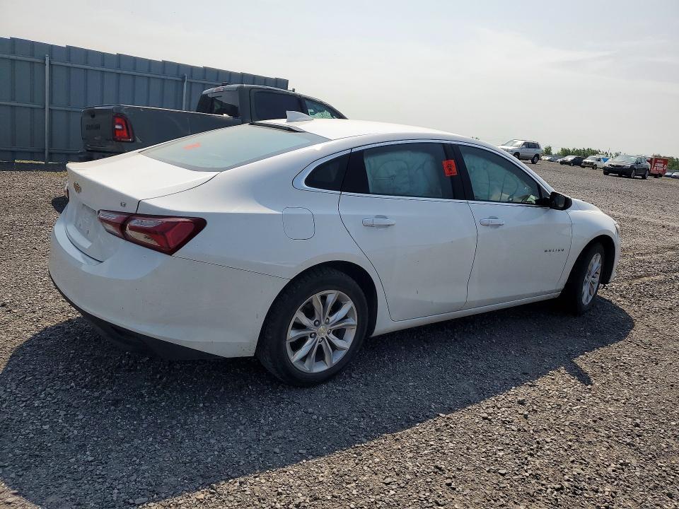 2021 CHEVROLET MALIBU  LT — Фото 3 из 12