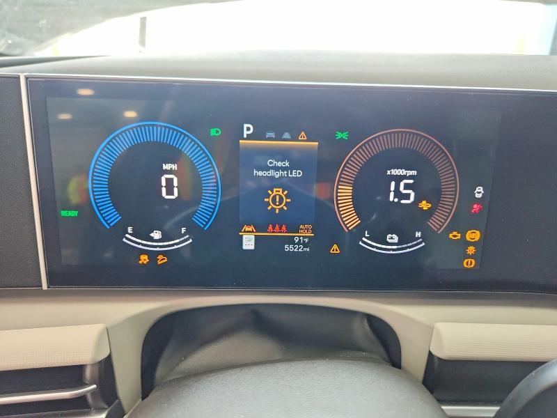 2026 HYUNDAI TUCSON BLUE SE — Фото 9 из 13