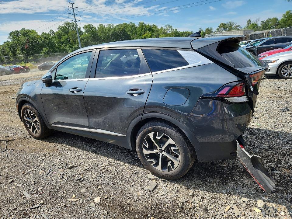 2025 KIA SPORTAGE EX — Фото 2 из 13
