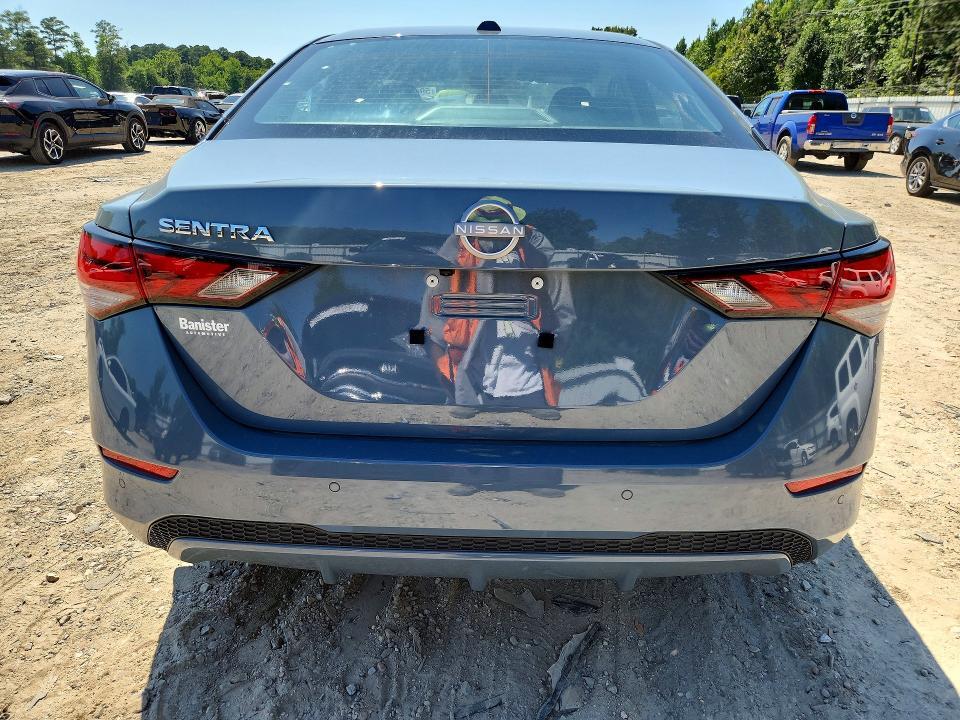 2025 NISSAN SENTRA SV — Фото 6 из 13
