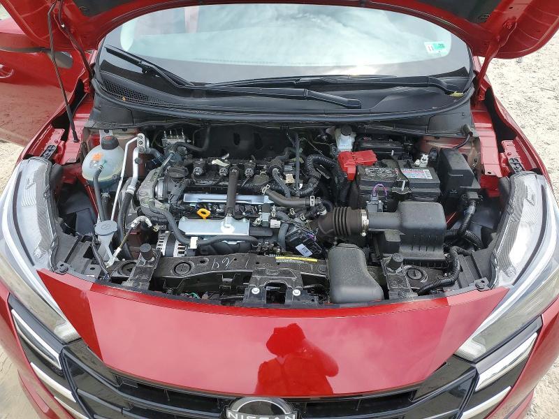 2025 NISSAN VERSA SV — Фото 11 из 12