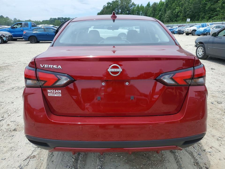 2025 NISSAN VERSA SV — Фото 6 из 12