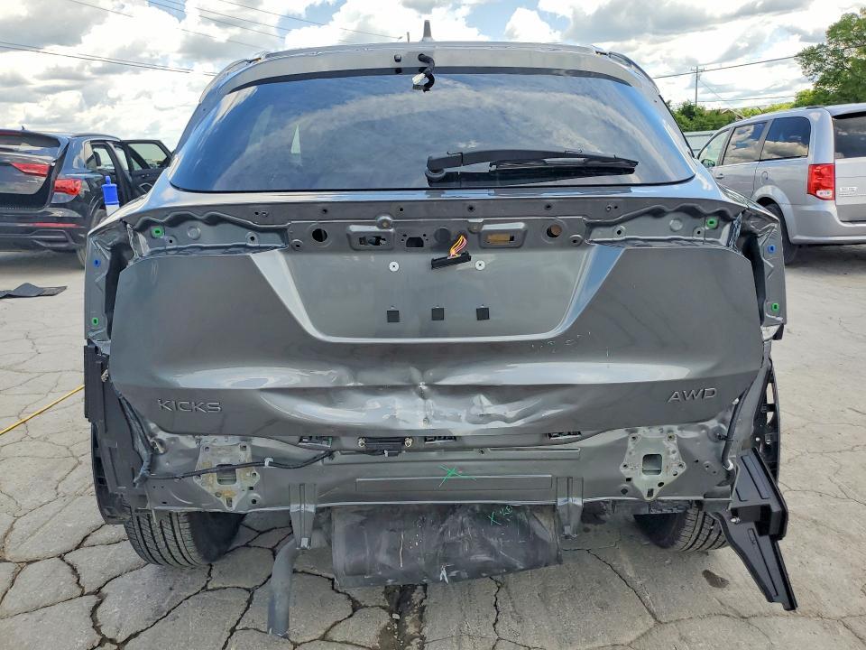 2025 NISSAN KICKS SV — Фото 6 из 14