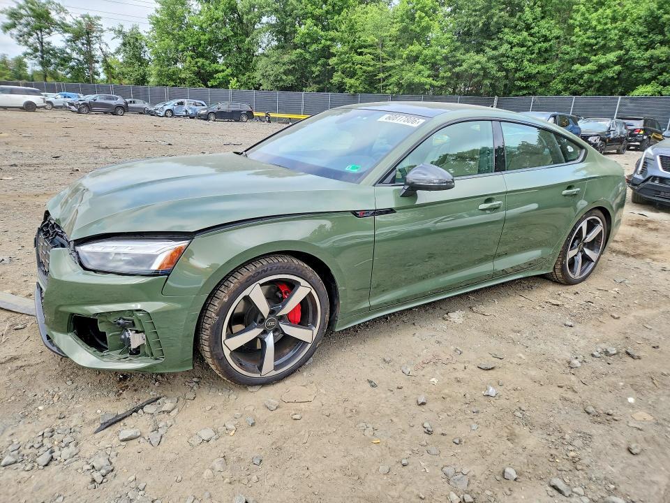 2024 AUDI A5 WAUFACF52RA116610