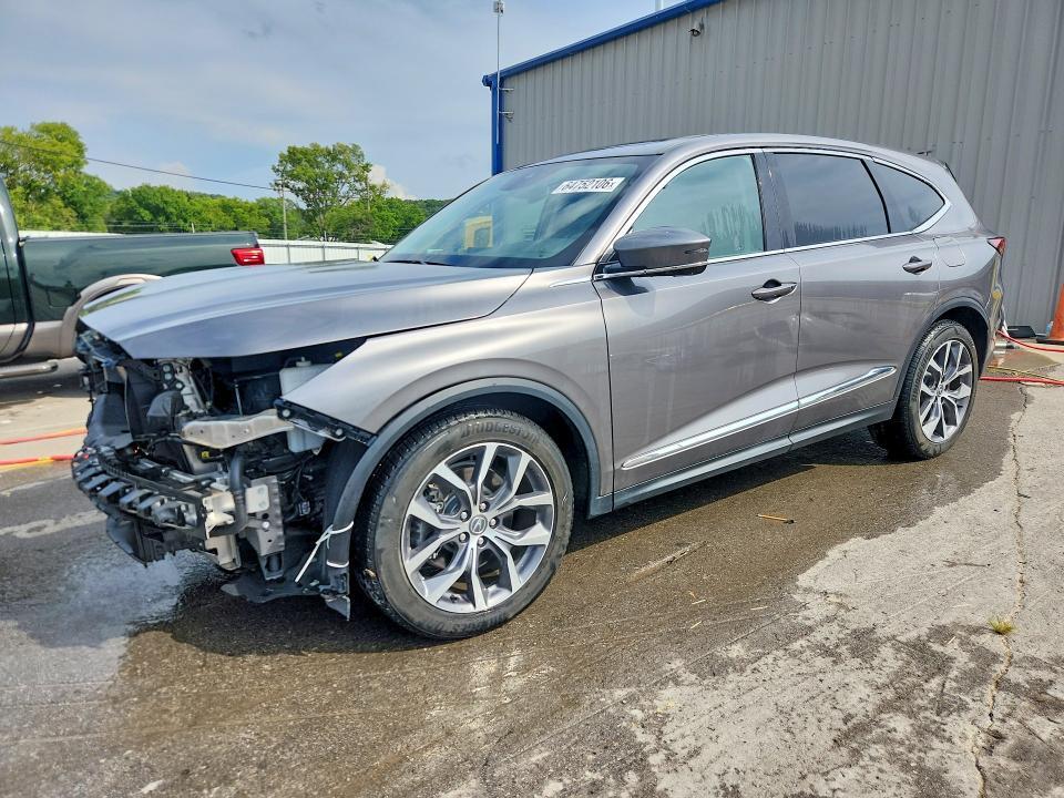 5J8YD9H41PL005480 2023 ACURA MDX photo no. 1