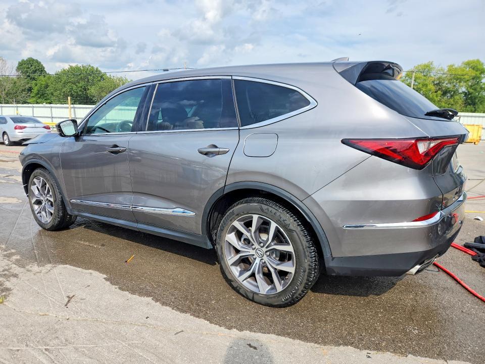 5J8YD9H41PL005480 2023 ACURA MDX photo no. 2