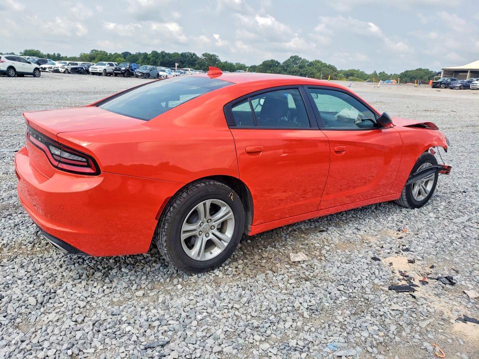 2023 DODGE CHARGER SXT — Фото 3 из 13