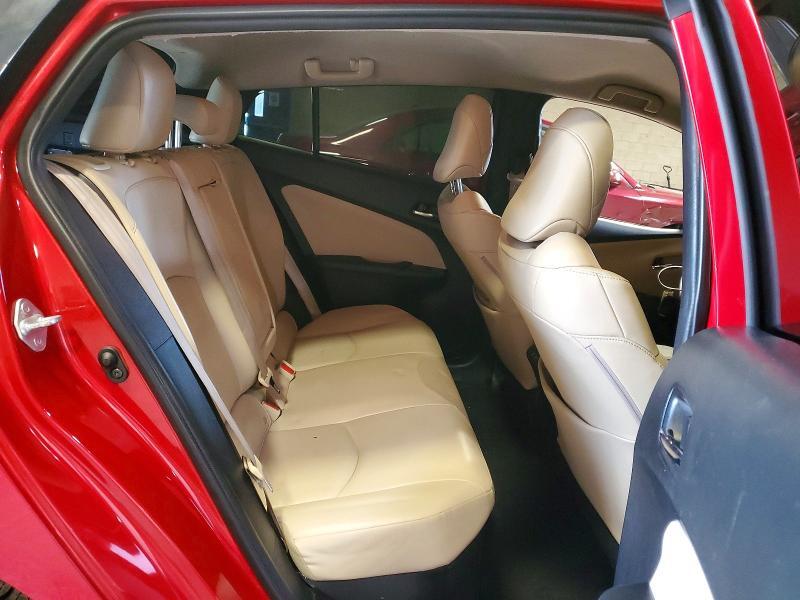 2022 TOYOTA PRIUS XLE AWD-E — Фото 10 из 12