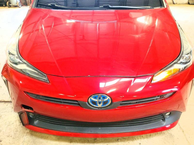 2022 TOYOTA PRIUS XLE AWD-E — Фото 11 из 12