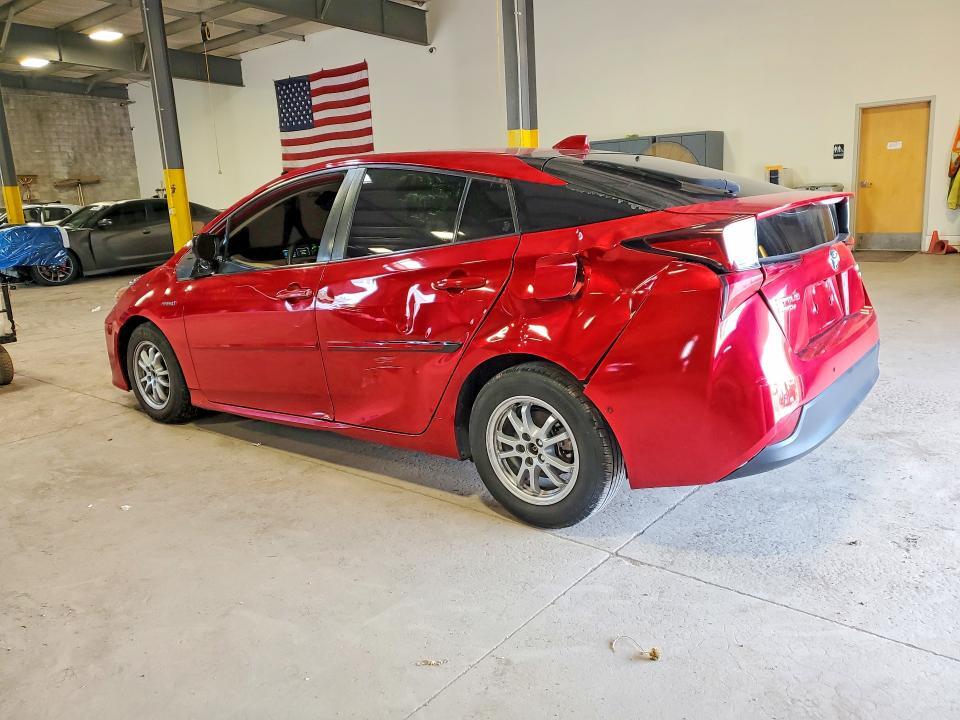 2022 TOYOTA PRIUS XLE AWD-E — Фото 2 из 12
