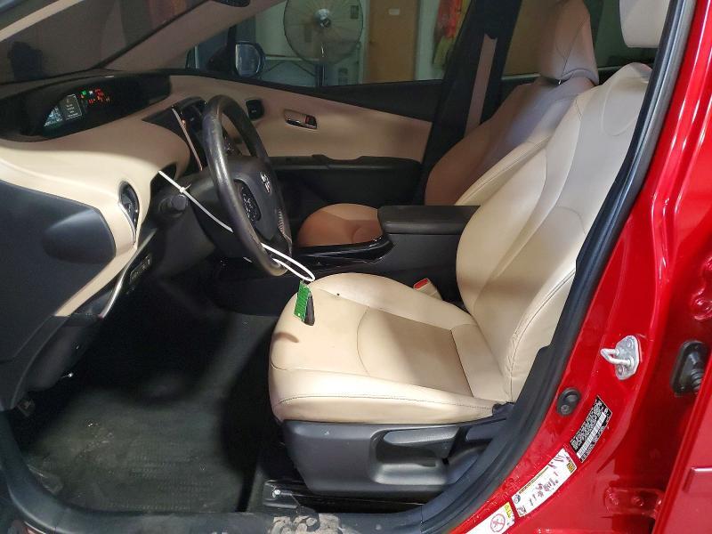 2022 TOYOTA PRIUS XLE AWD-E — Фото 7 из 12