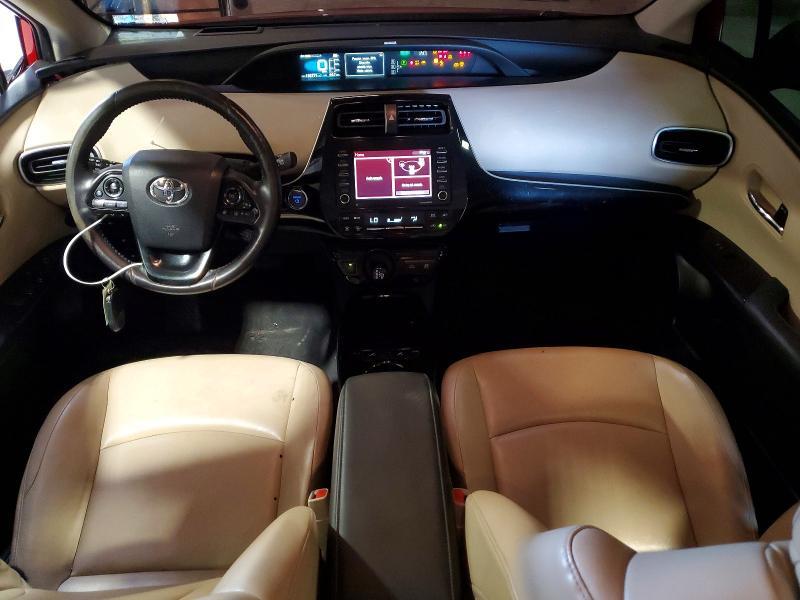 2022 TOYOTA PRIUS XLE AWD-E — Фото 8 из 12