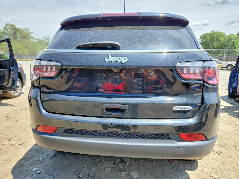2022 JEEP COMPASS LATITUDE — Фото 6 из 13
