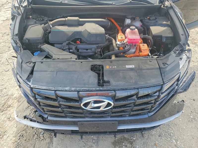 2022 HYUNDAI TUCSON BLUE — Фото 12 из 13