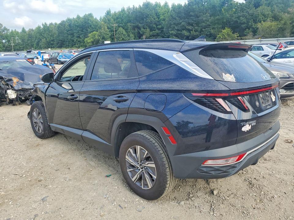 2022 HYUNDAI TUCSON BLUE — Фото 2 из 13