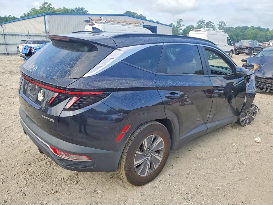 2022 HYUNDAI TUCSON BLUE — Фото 3 из 13