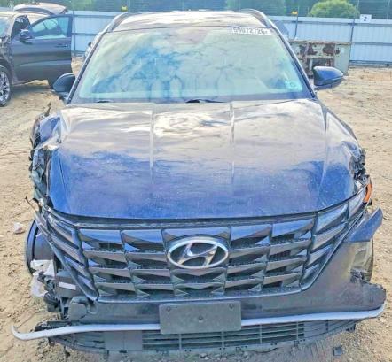 2022 HYUNDAI TUCSON BLUE — Фото 5 из 13