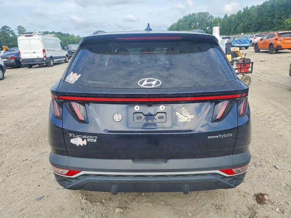 2022 HYUNDAI TUCSON BLUE — Фото 6 из 13