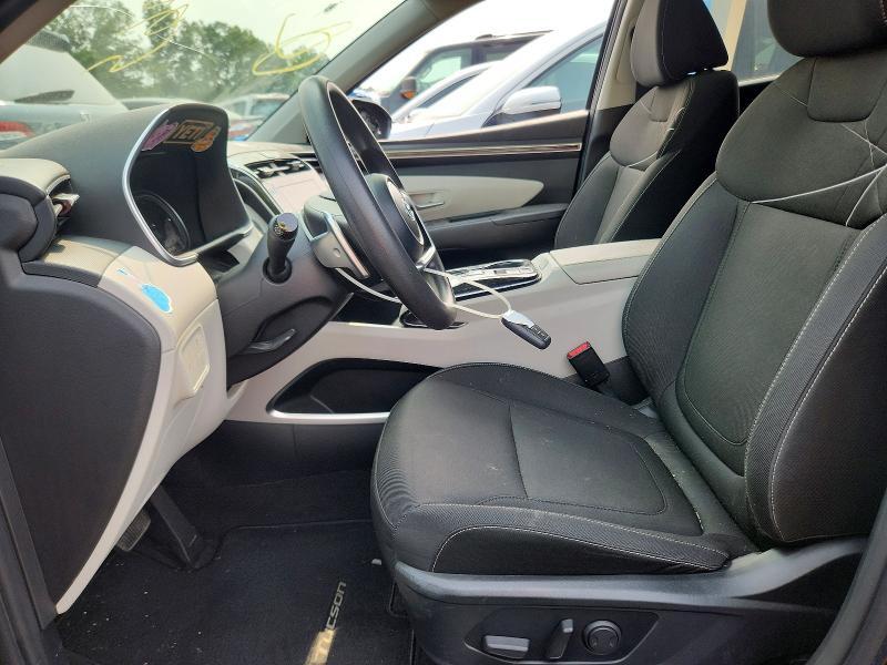 2022 HYUNDAI TUCSON BLUE — Фото 7 из 13