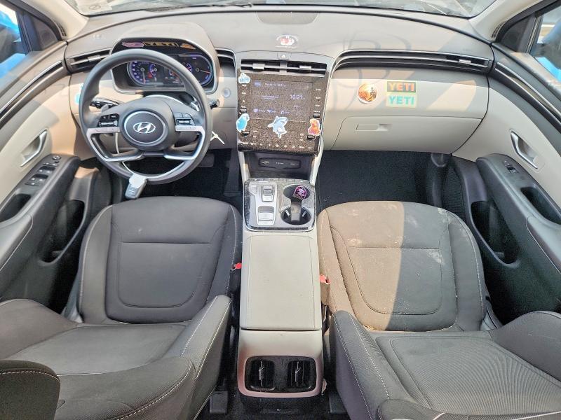 2022 HYUNDAI TUCSON BLUE — Фото 8 из 13