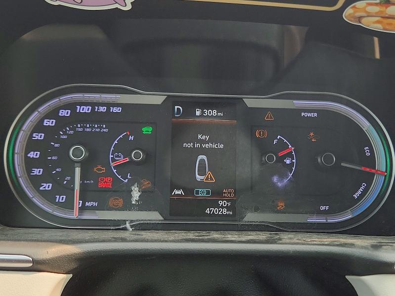 2022 HYUNDAI TUCSON BLUE — Фото 9 из 13
