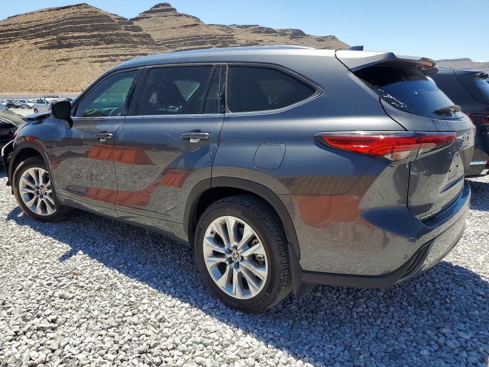 2022 TOYOTA HIGHLANDER LIMITED — Фото 2 из 12