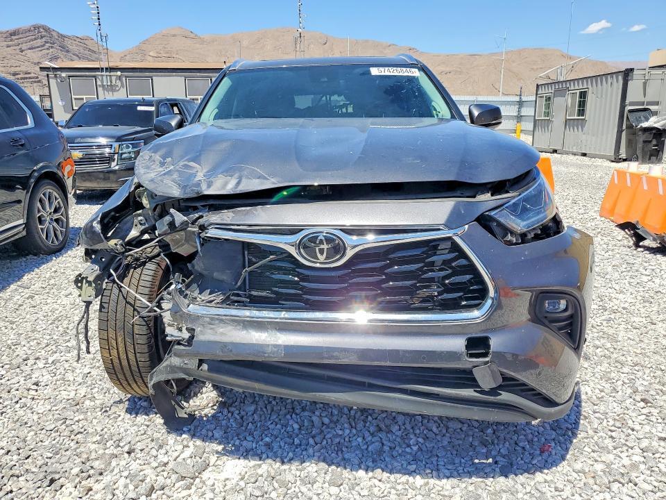 2022 TOYOTA HIGHLANDER LIMITED — Фото 5 из 12